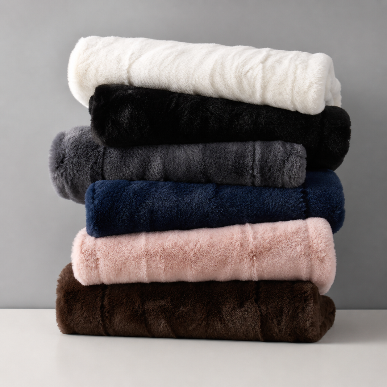 Faux Fur Throws