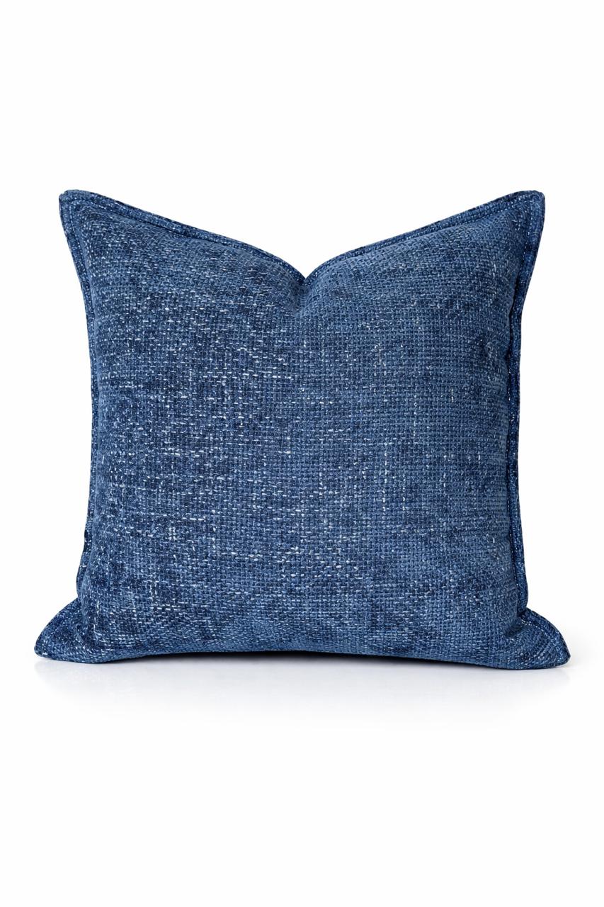Blue Geometric Cushions (set of 2)