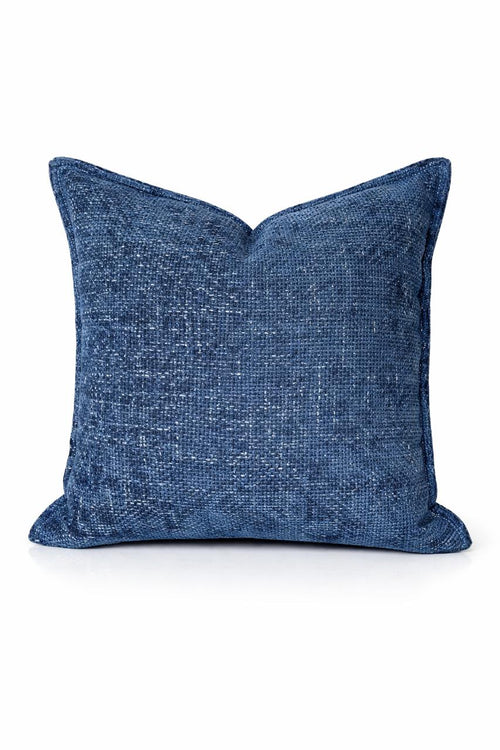 Blue Geometric Cushions (set of 2)
